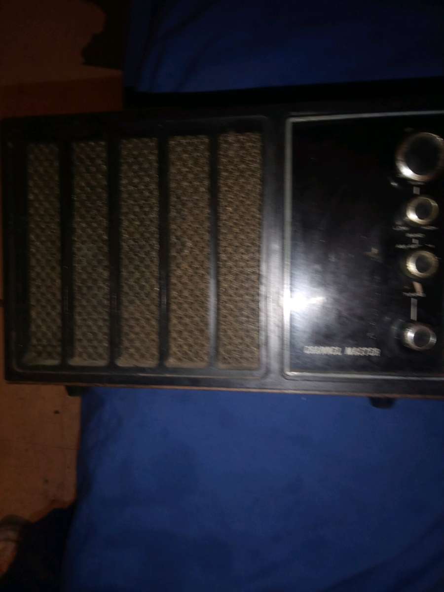 Channel master antique radio