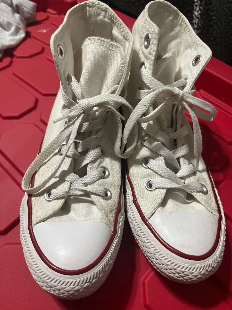 high top converse
