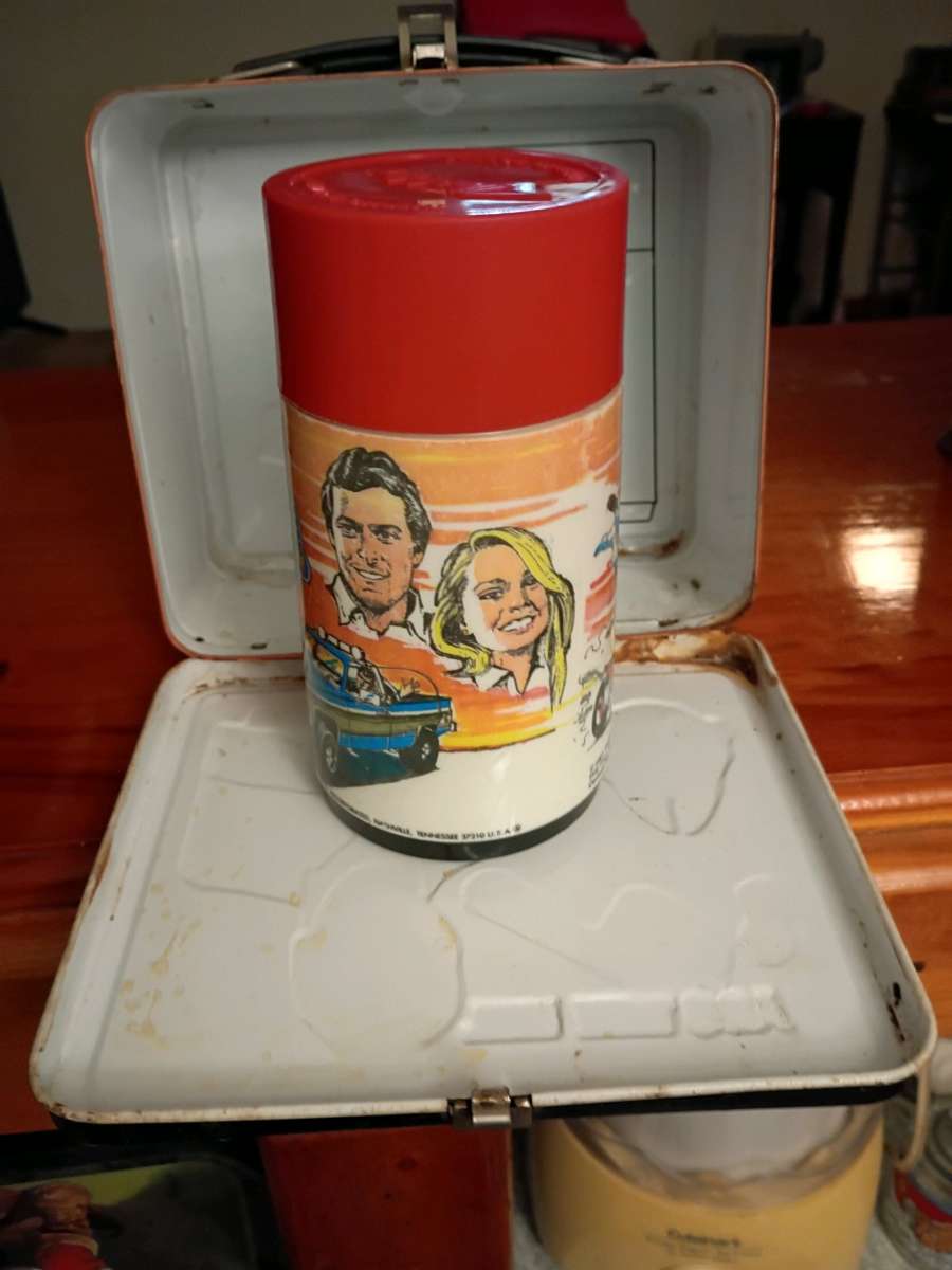 Fall Guy Lunch Box With Thermos