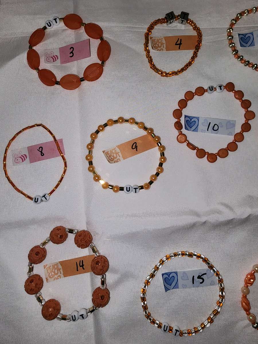UT VOLS BRACELETS