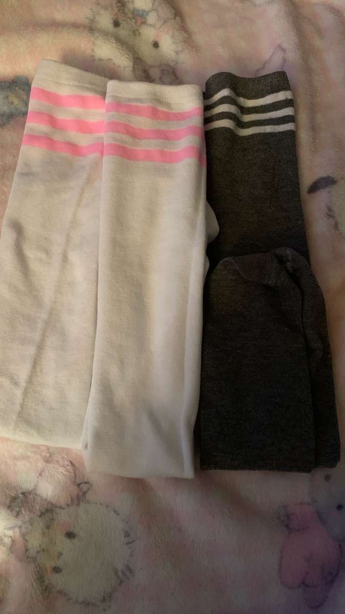 Striped KneeHigh Socks