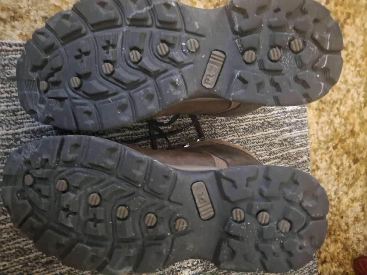 Timberland Steel Toe Boots 10