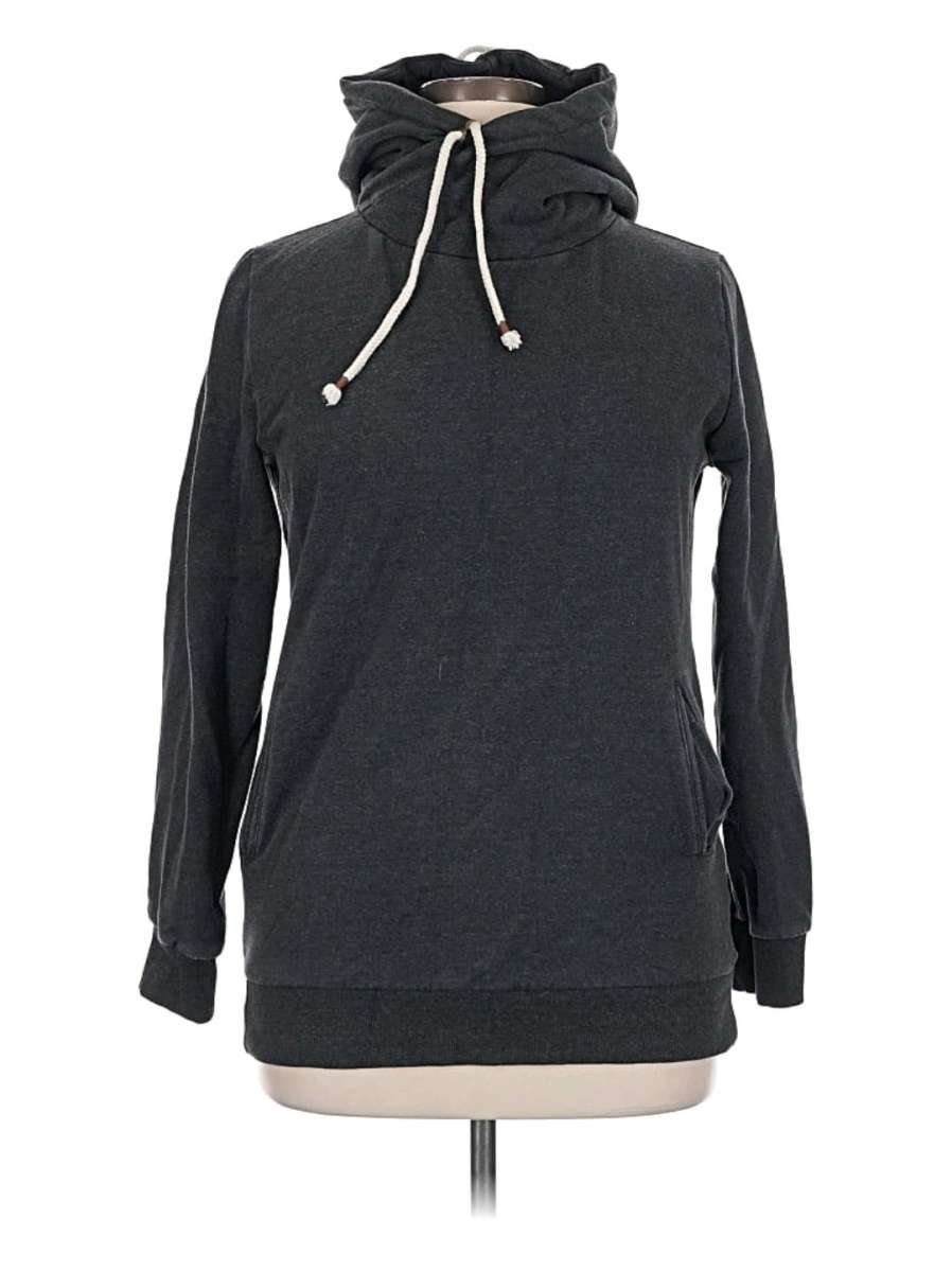 Womans grey hoodie