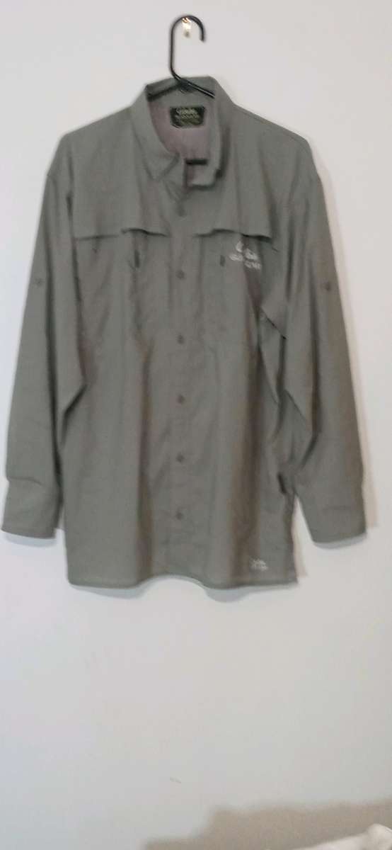 Cabelas Guidewear Mens Fishing Shirt