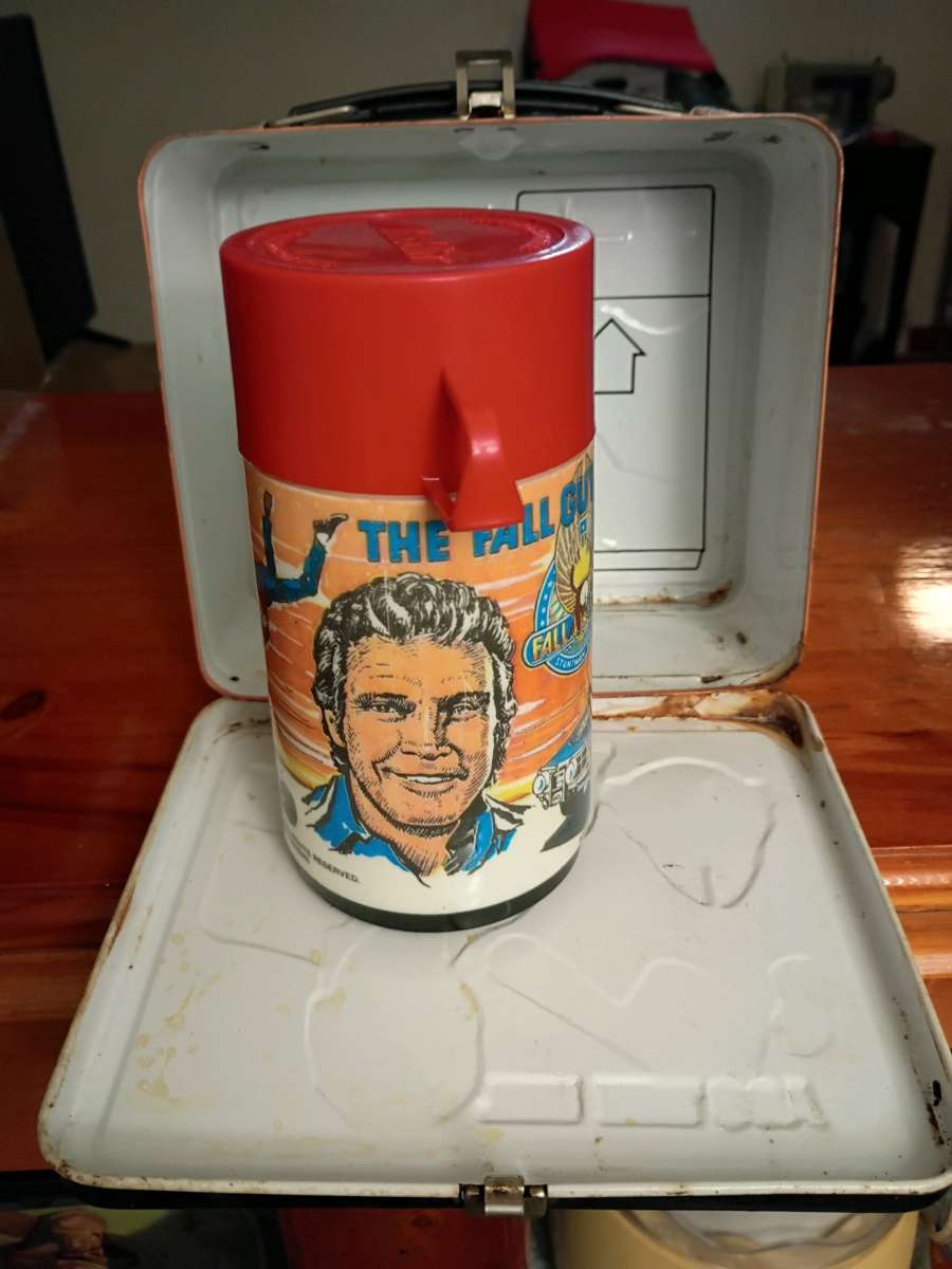 Fall Guy Lunch Box With Thermos
