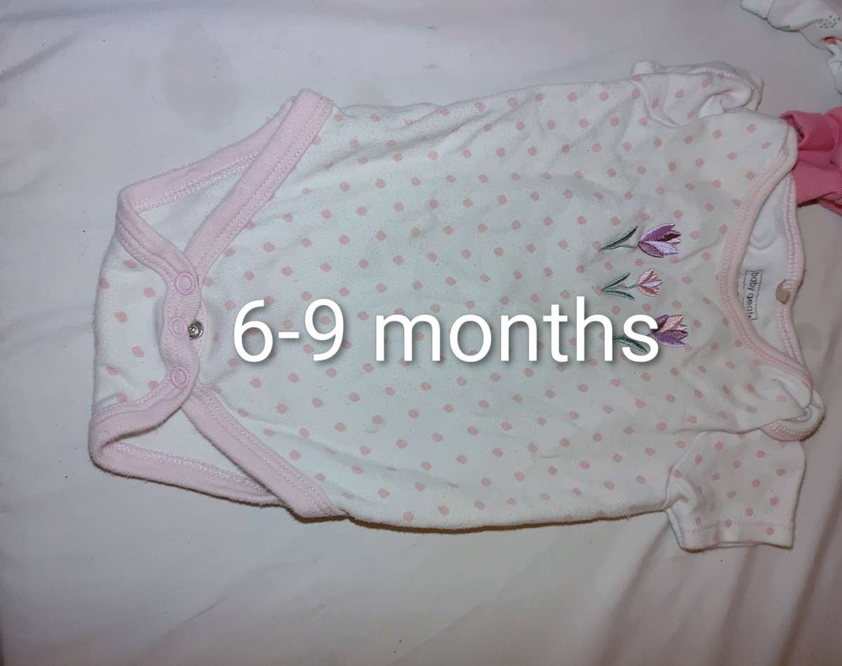 Girls infant onesies