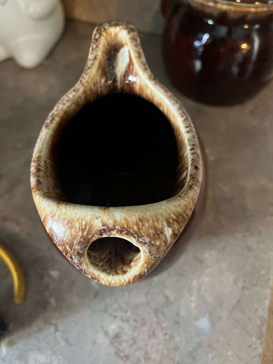 vintage Hull pottery USA