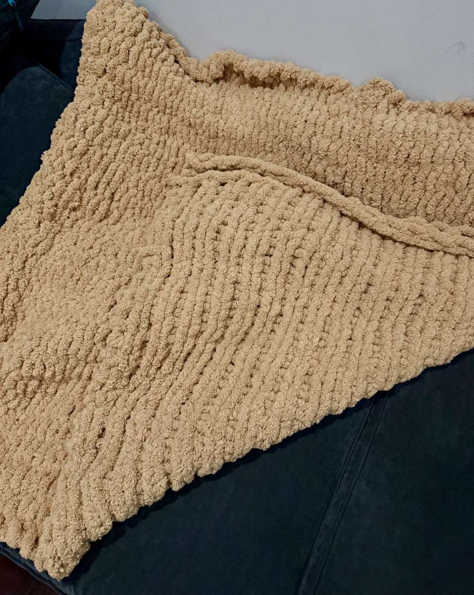 hand made blanket  perfect for fall