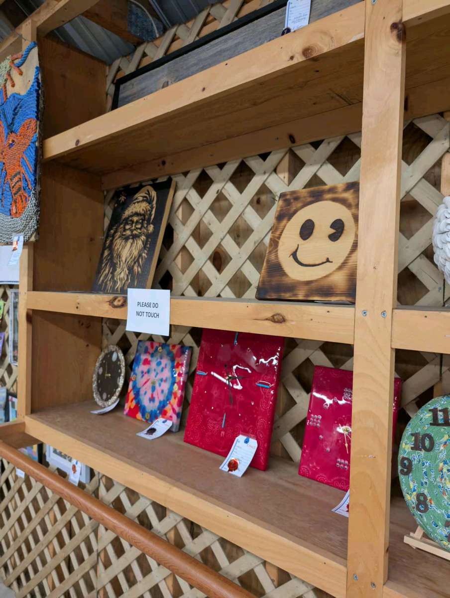 Smiley face Pyrography