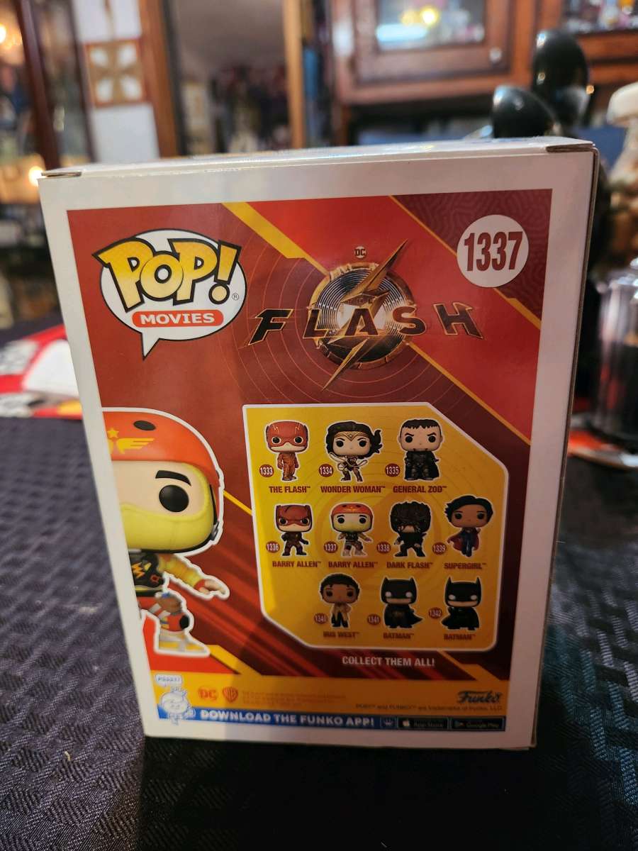 the flash funko pop