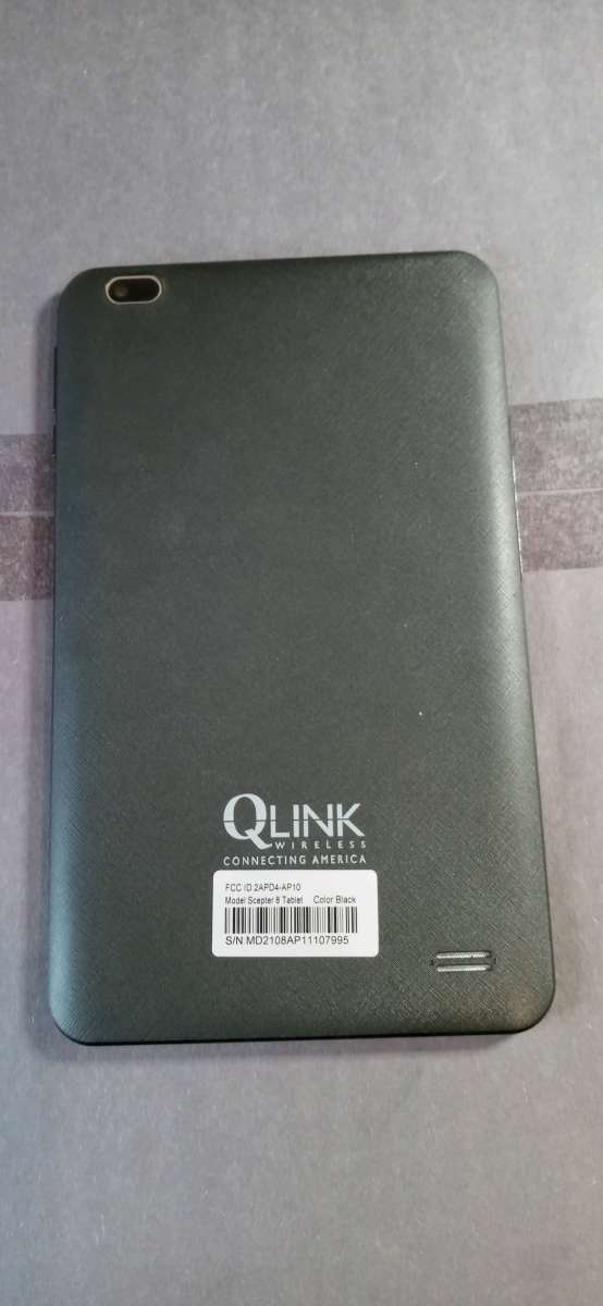 Q Link Wireless Scepter 8 Tablet