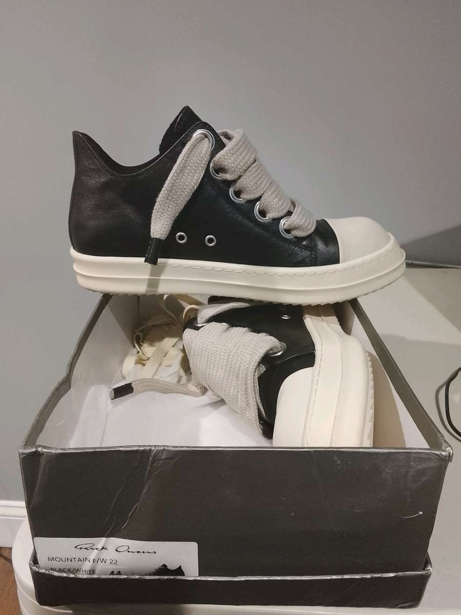 Rick Owens Porterville Jumbo Lace sneakers