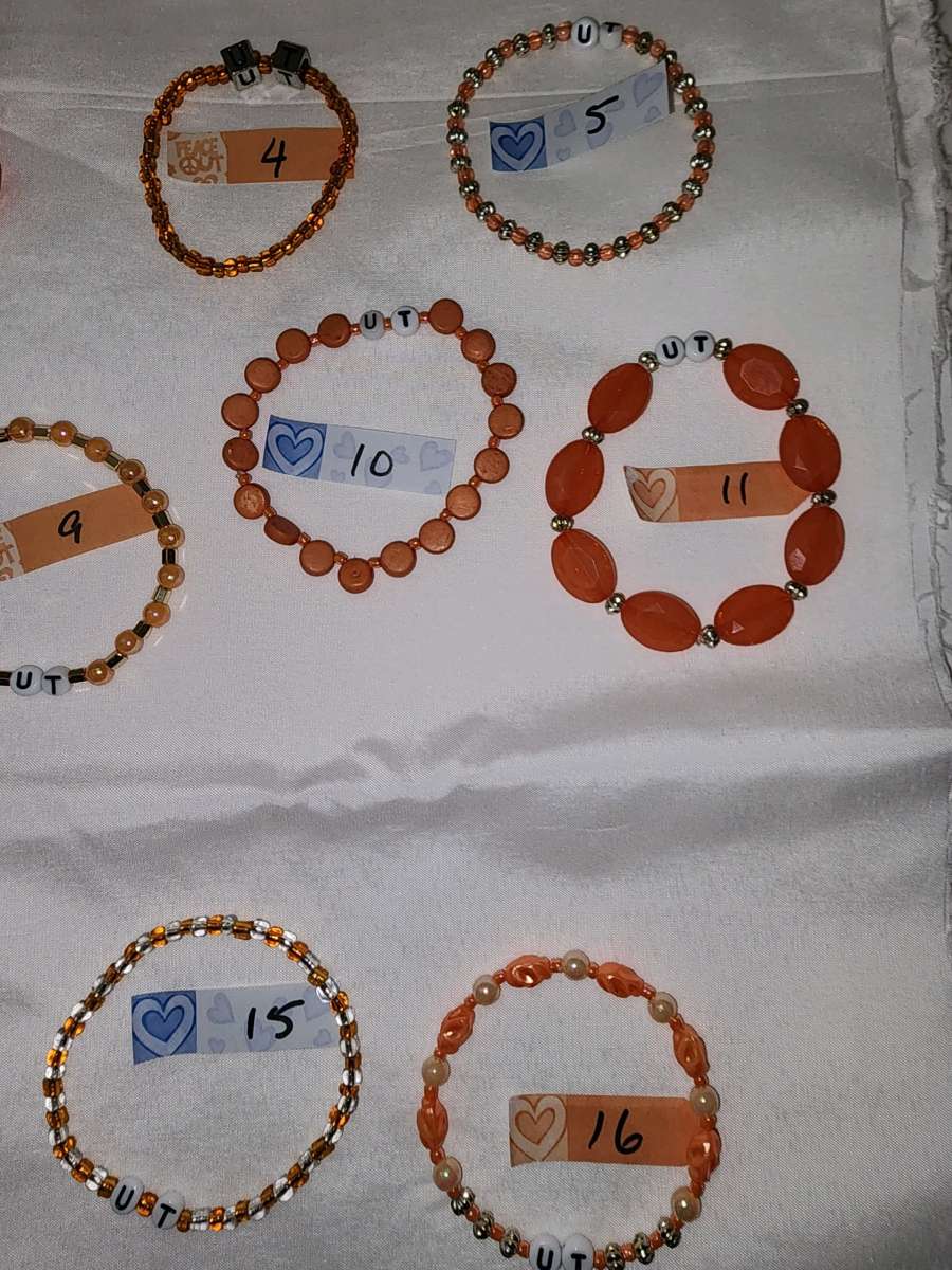 UT VOLS BRACELETS