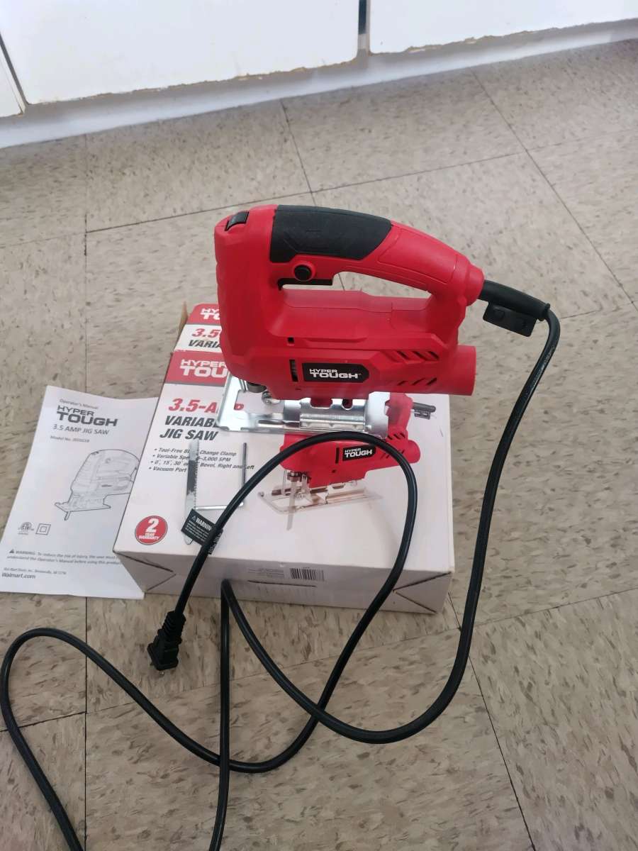 Hyper tough 35 AMP JIG SAW