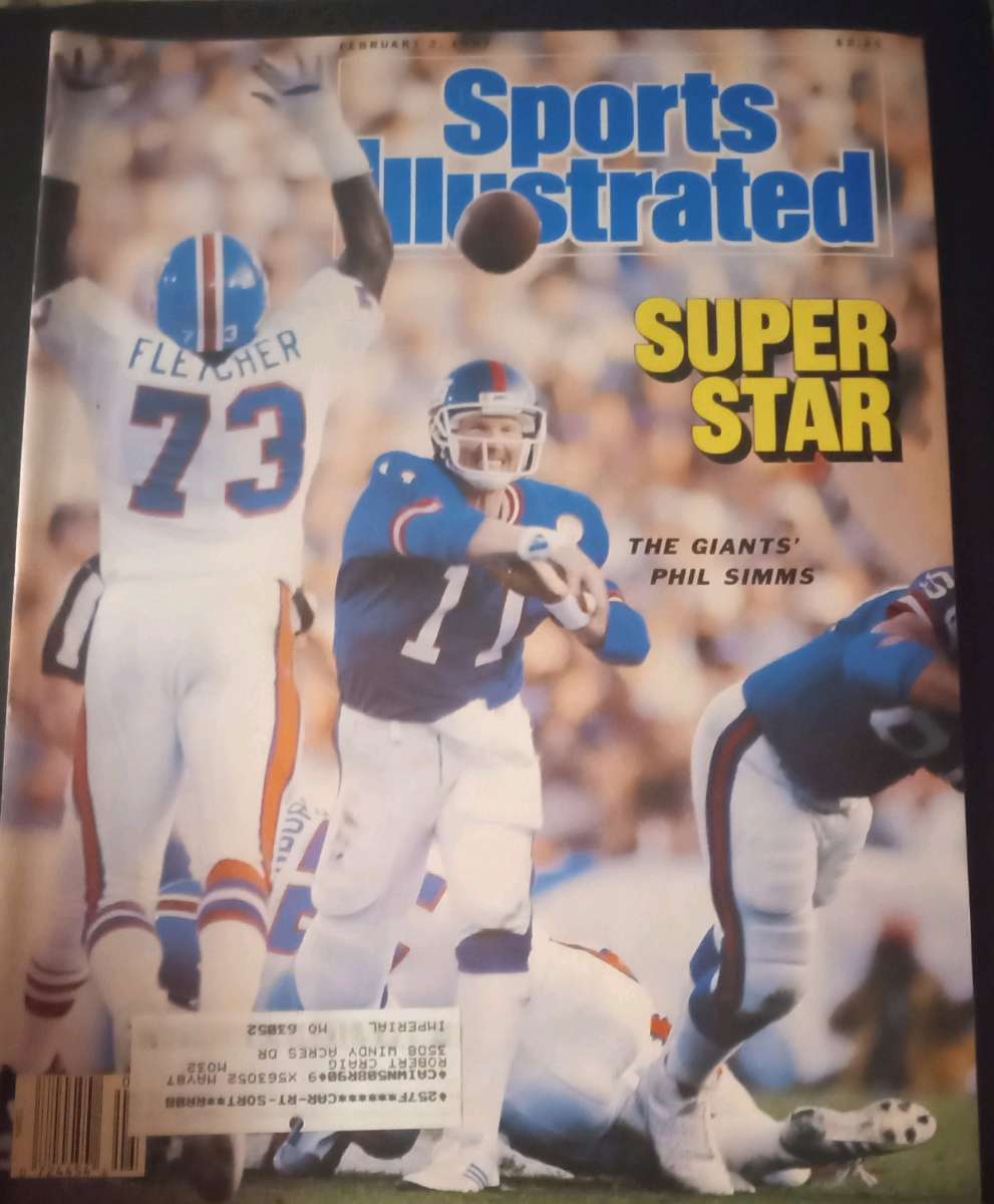 Sports Magazines from the 80s