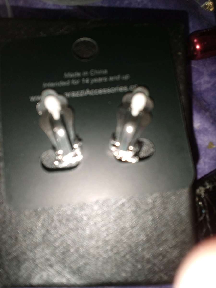 clip on earrings new