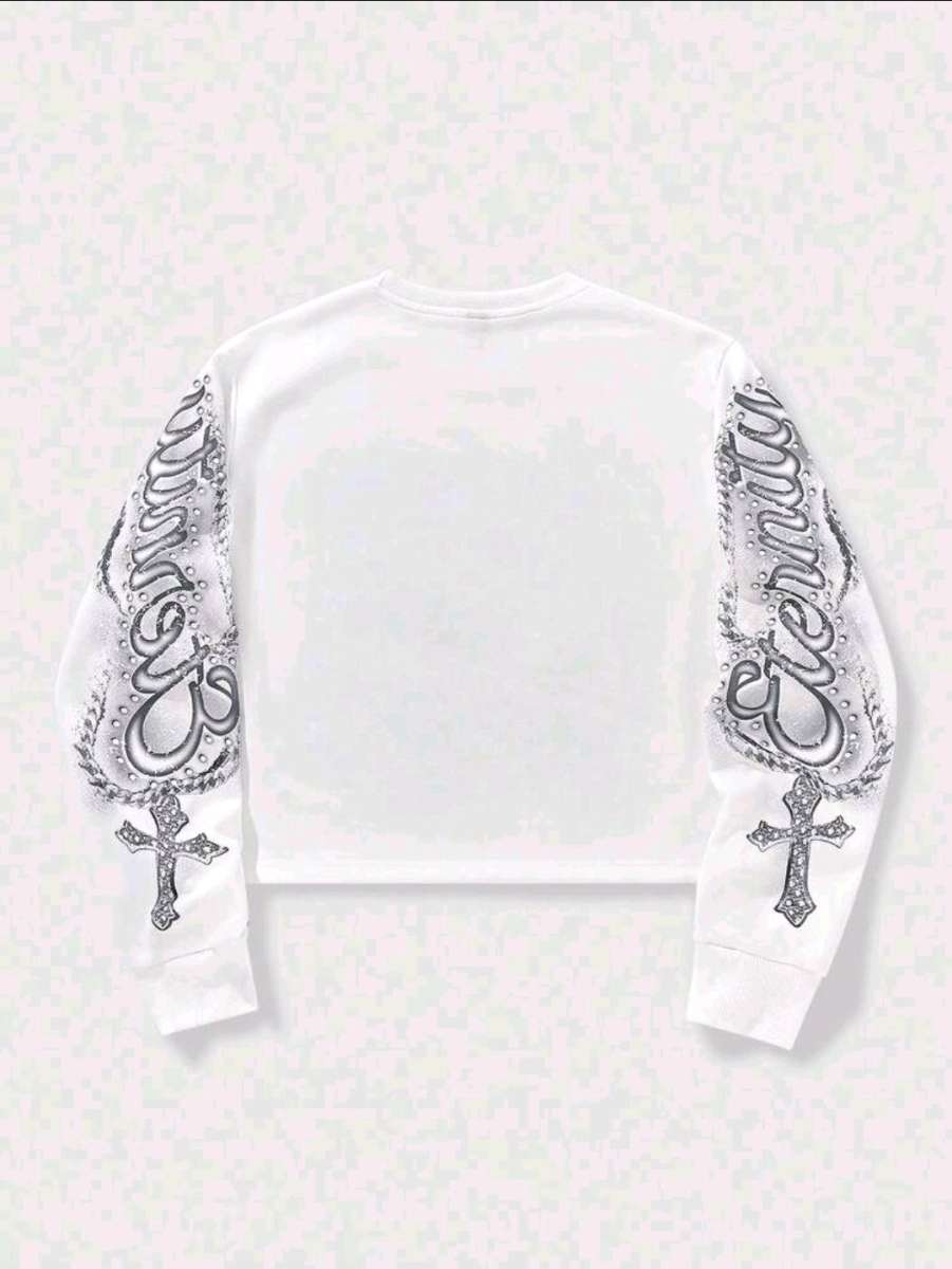 ROMWE MEN  Mens Graphic Print