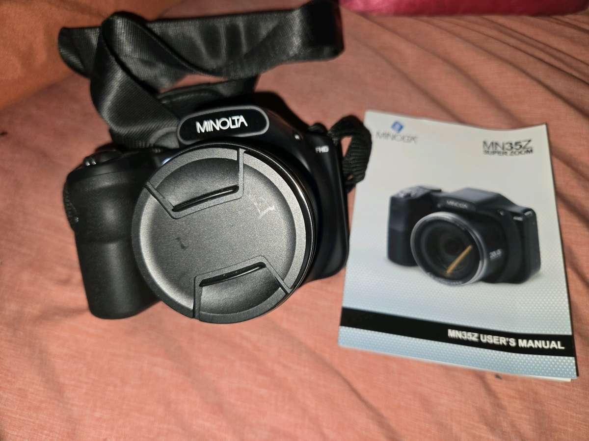 Minolta MN35Z Digital Camera