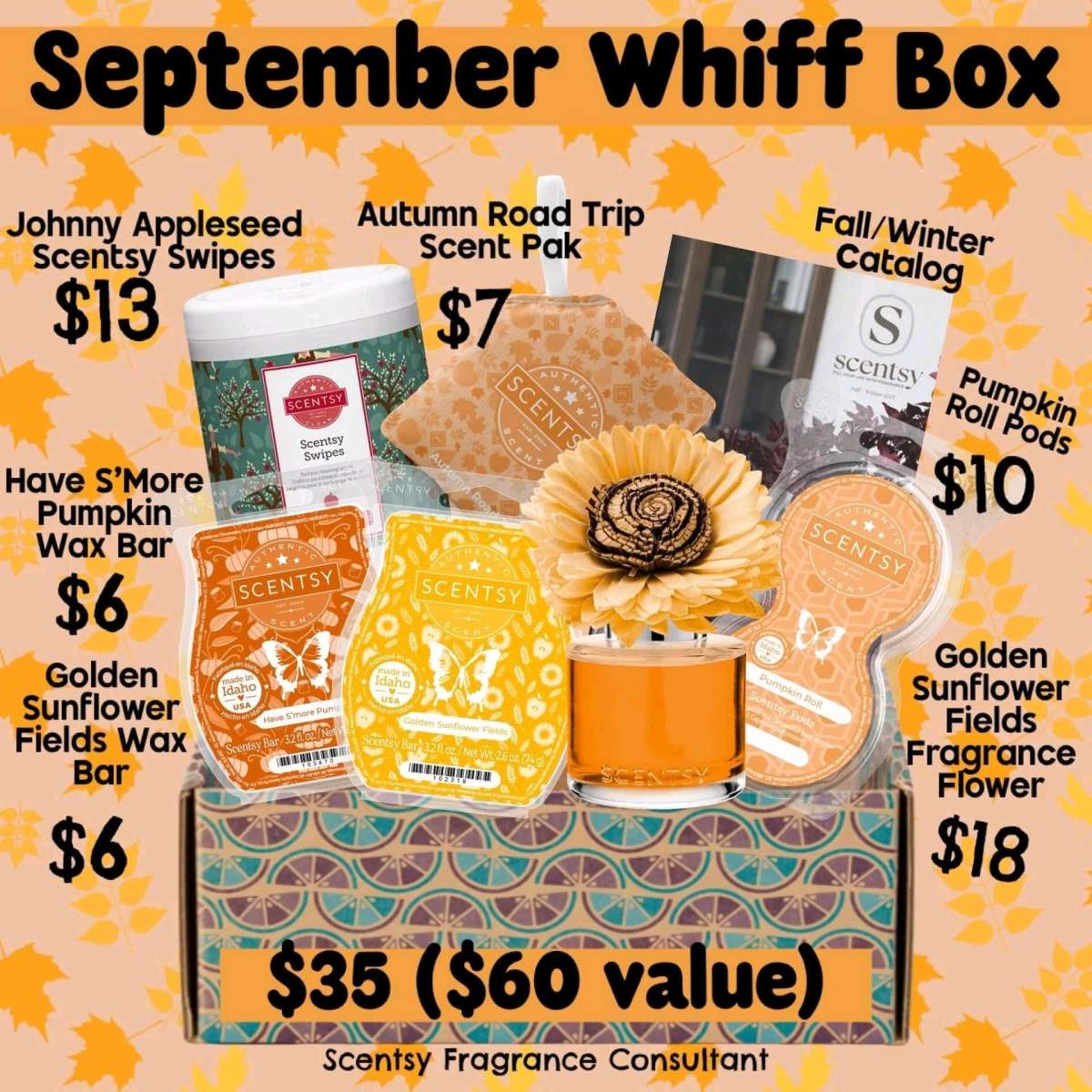 Scentsy with Siena