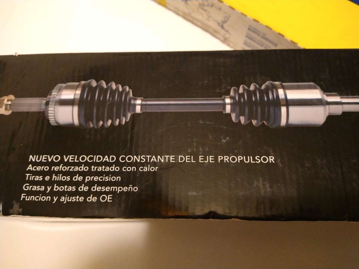 Import Direct drive axle 200309 Toyota and Lexus READ BELOW
