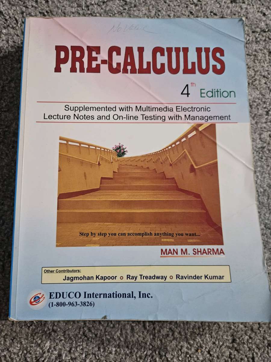 I have 7 books for sale