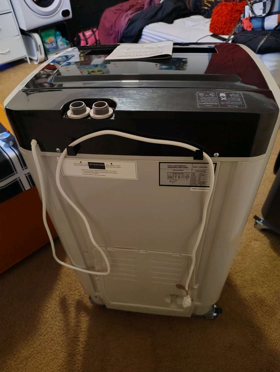 Im selling a portable washer and dryer
