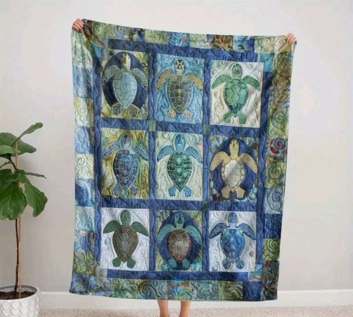 Turtle Blanket