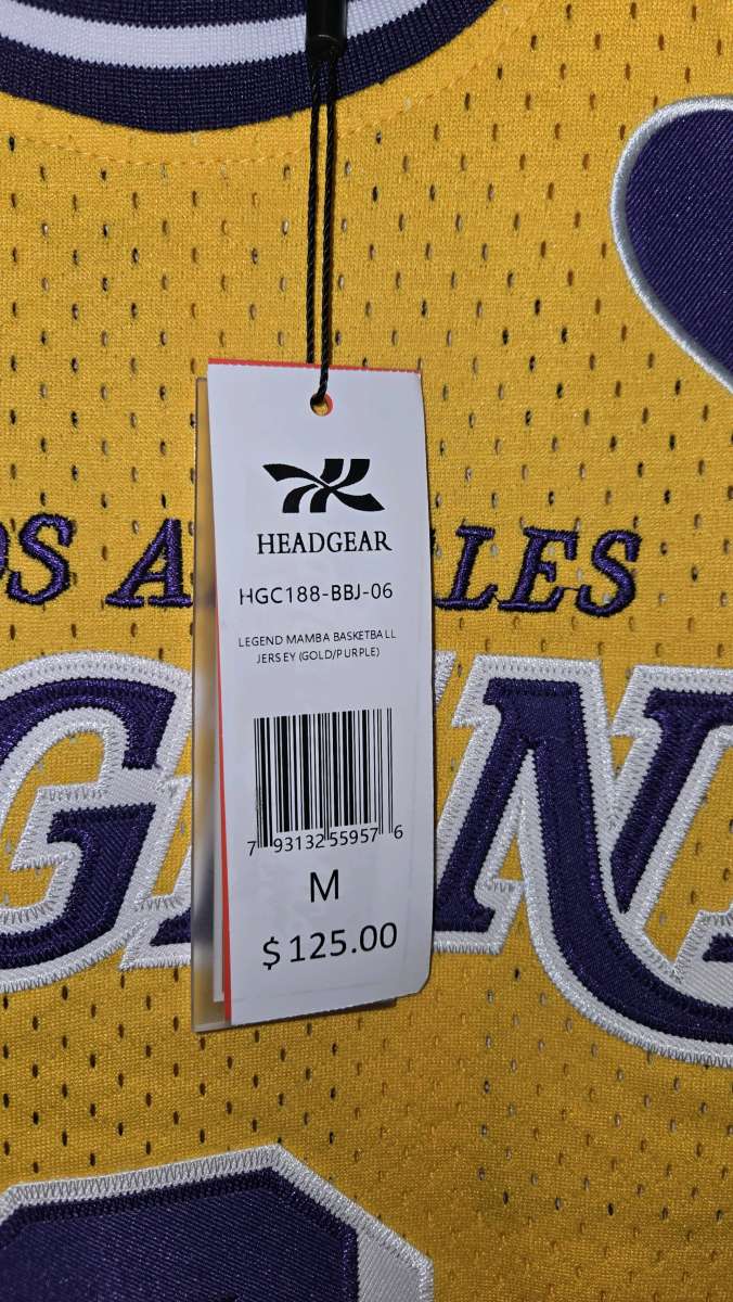 Headgear Mamba Jersey Size Medium