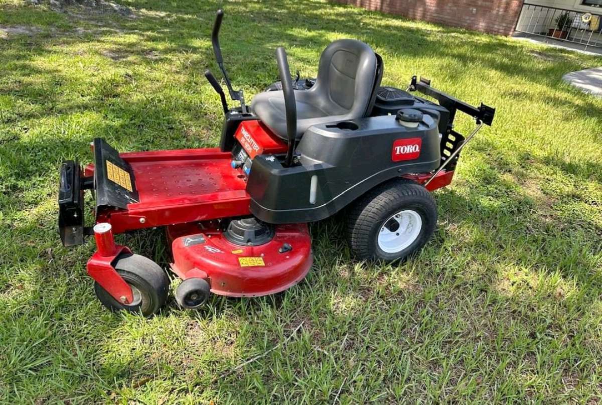 lawn mower