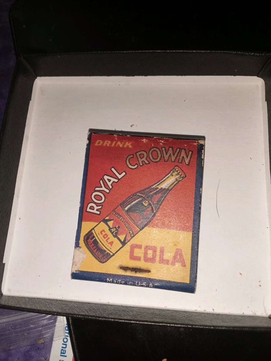 Royal Crown Cola Matches