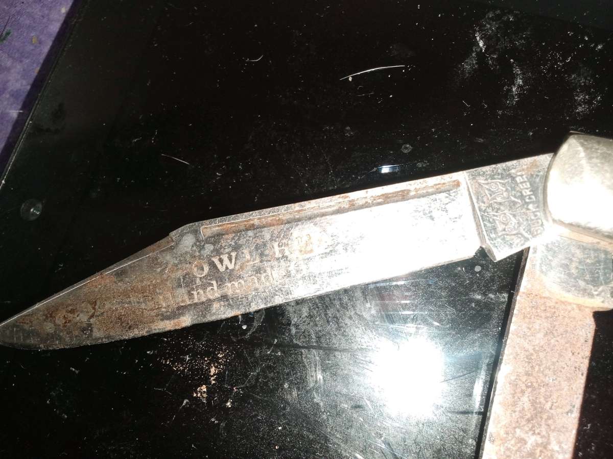 German OwlHead pocket knife