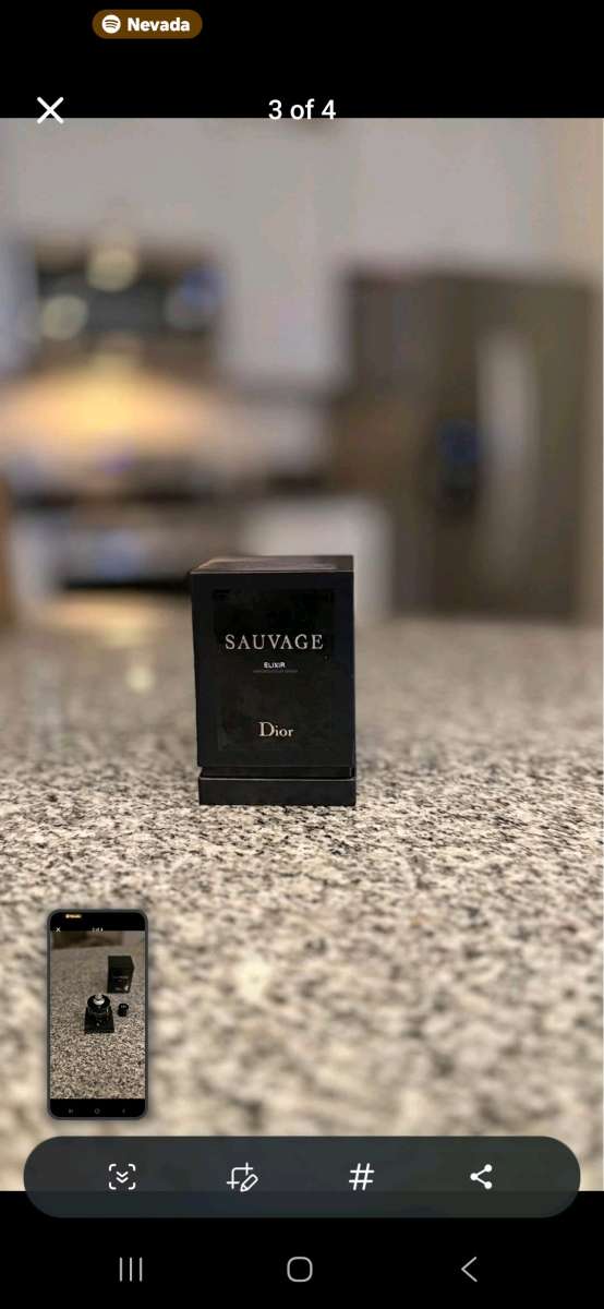 Dior Sauvage Elixir 60ml  New Sealed