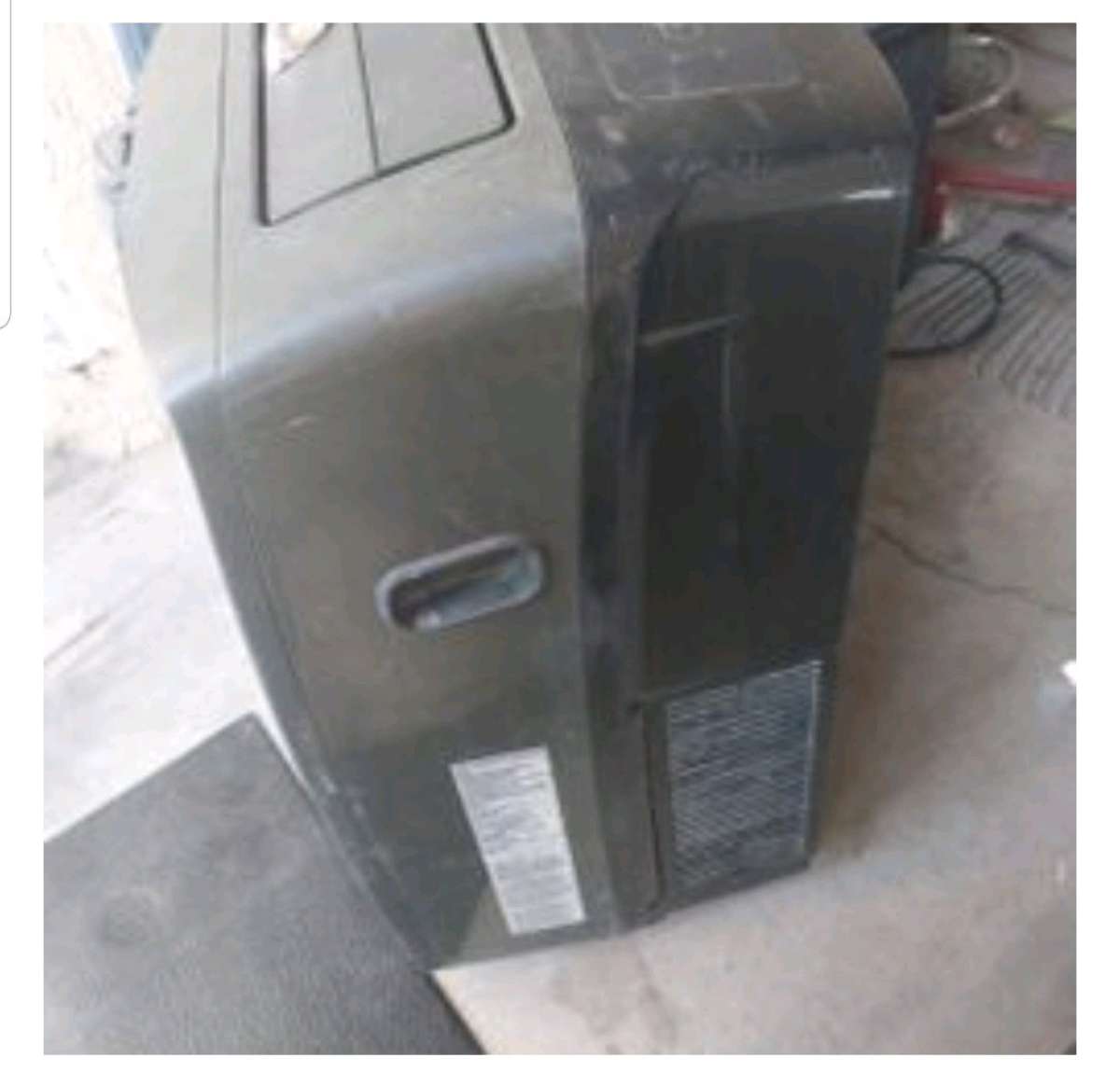 LG portable ac unit