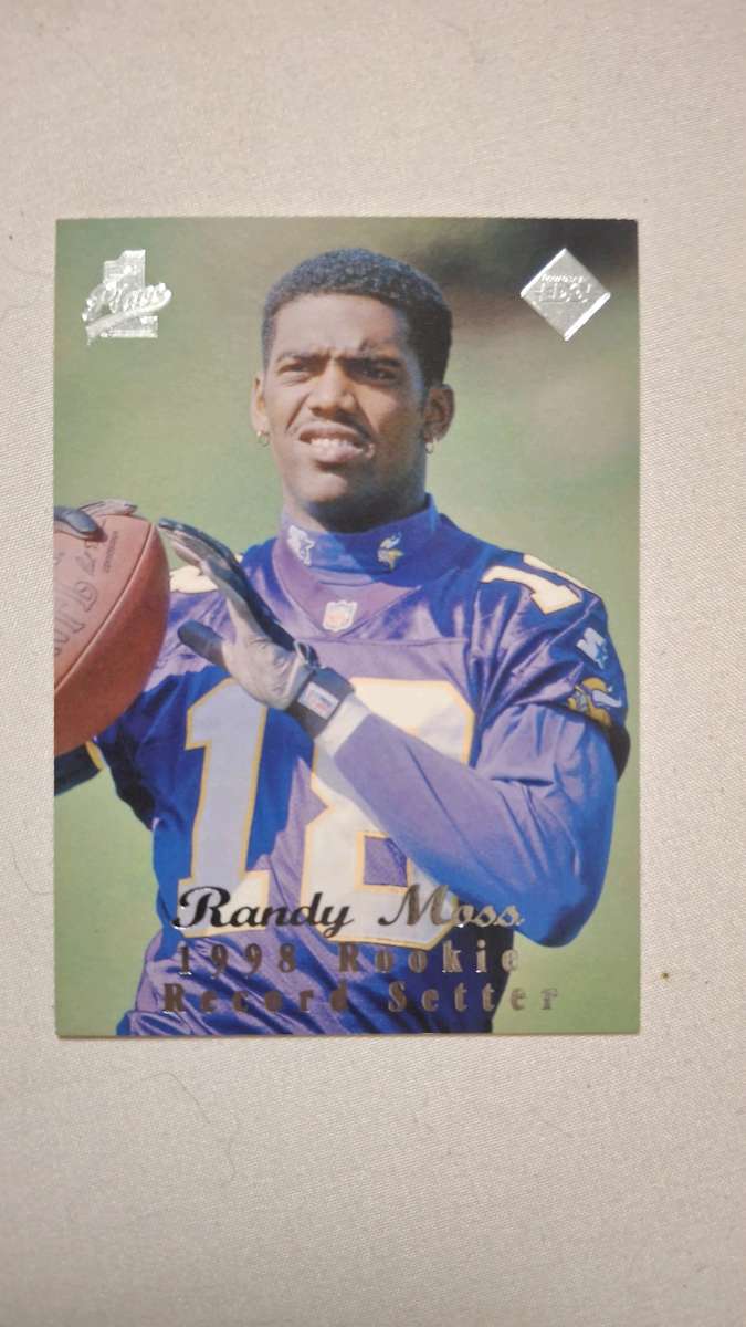 randy moss rookie card