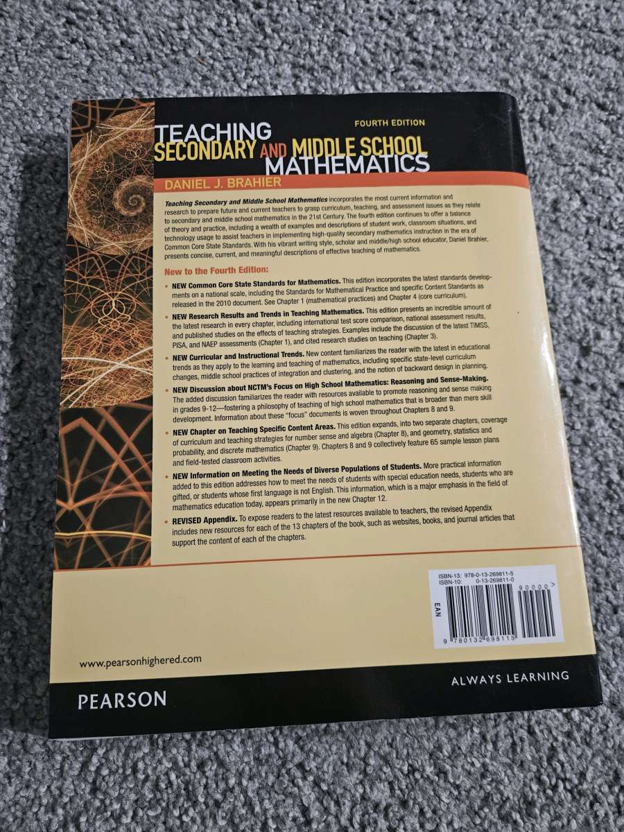 lot of 9 math books for sale