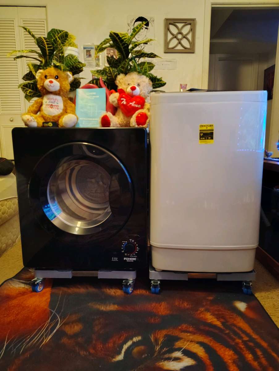 Im selling a portable washer and dryer