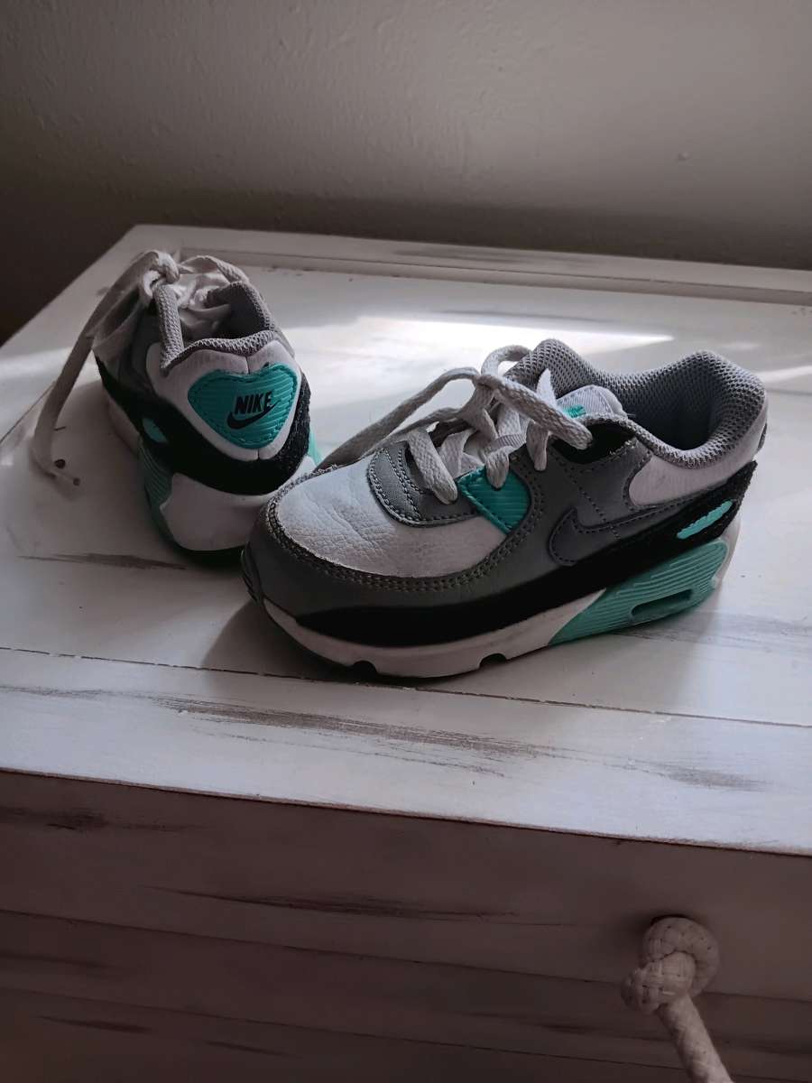 Nike boy sneakers and sparkling purse