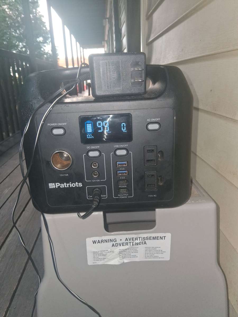 4Patriots Sidekick Solar Generator