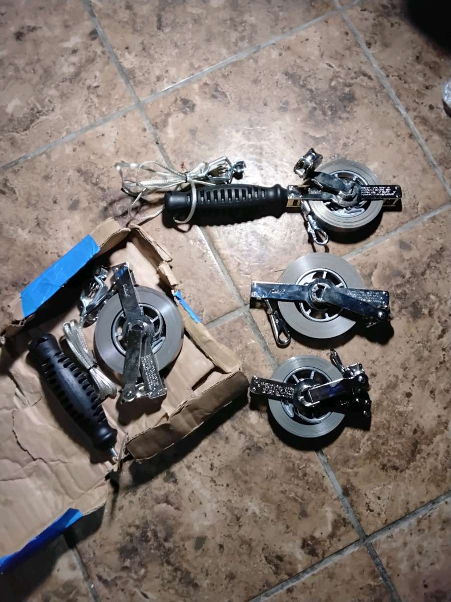 Lufkin steel measuring tape