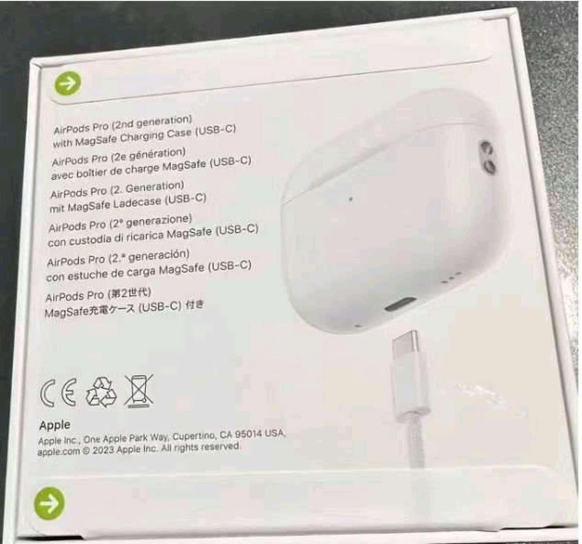 apple airpods pro gen 2
