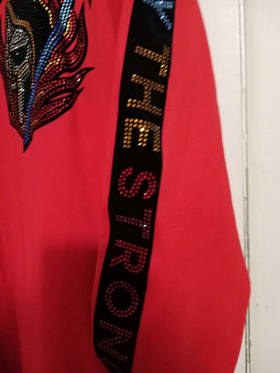 rhinestone reaper jacket