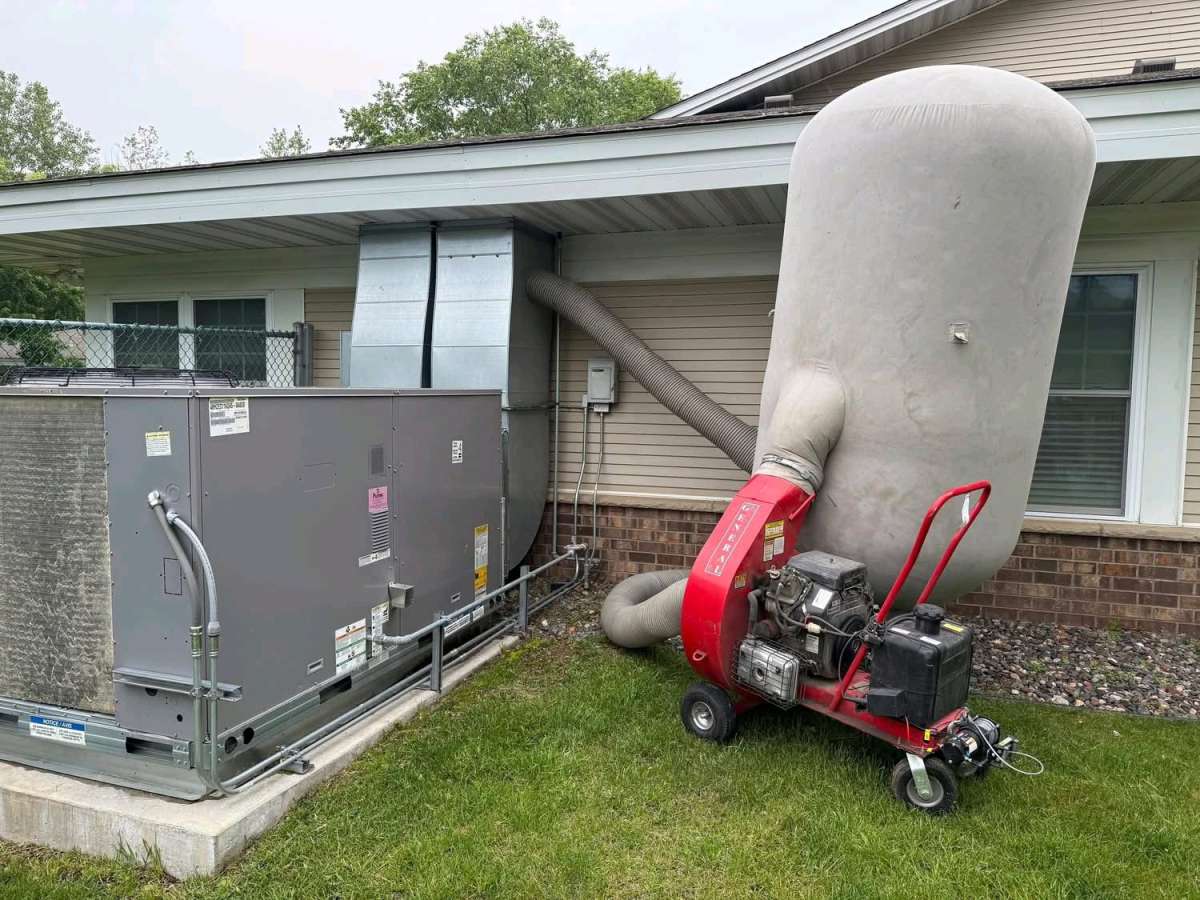 duct and vent cleaning September special discount