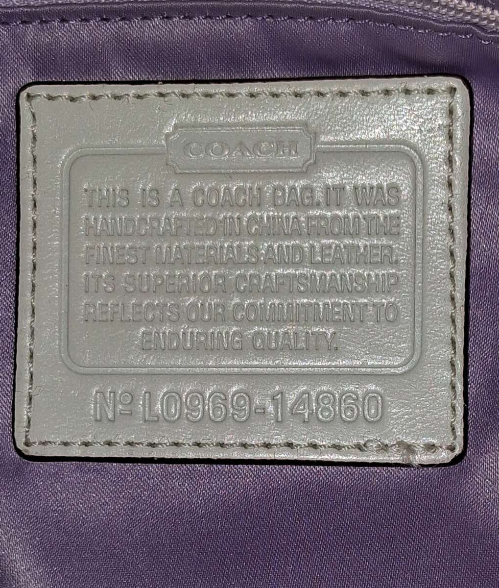 coach Kristin Multicolor Graphic Op Art Sequin Hobo Shoulder