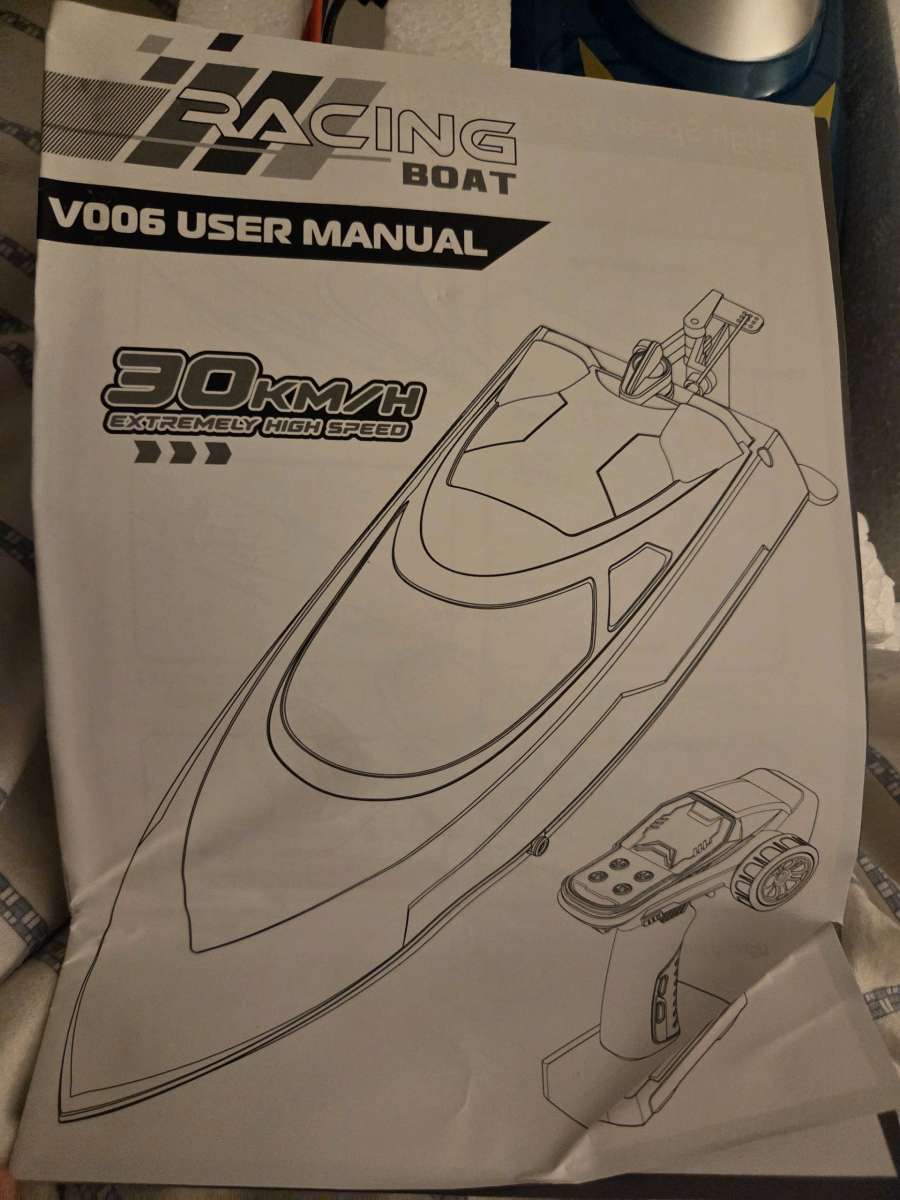 Remote Control RC Boat for Adults Kids for Pool Lake with 2