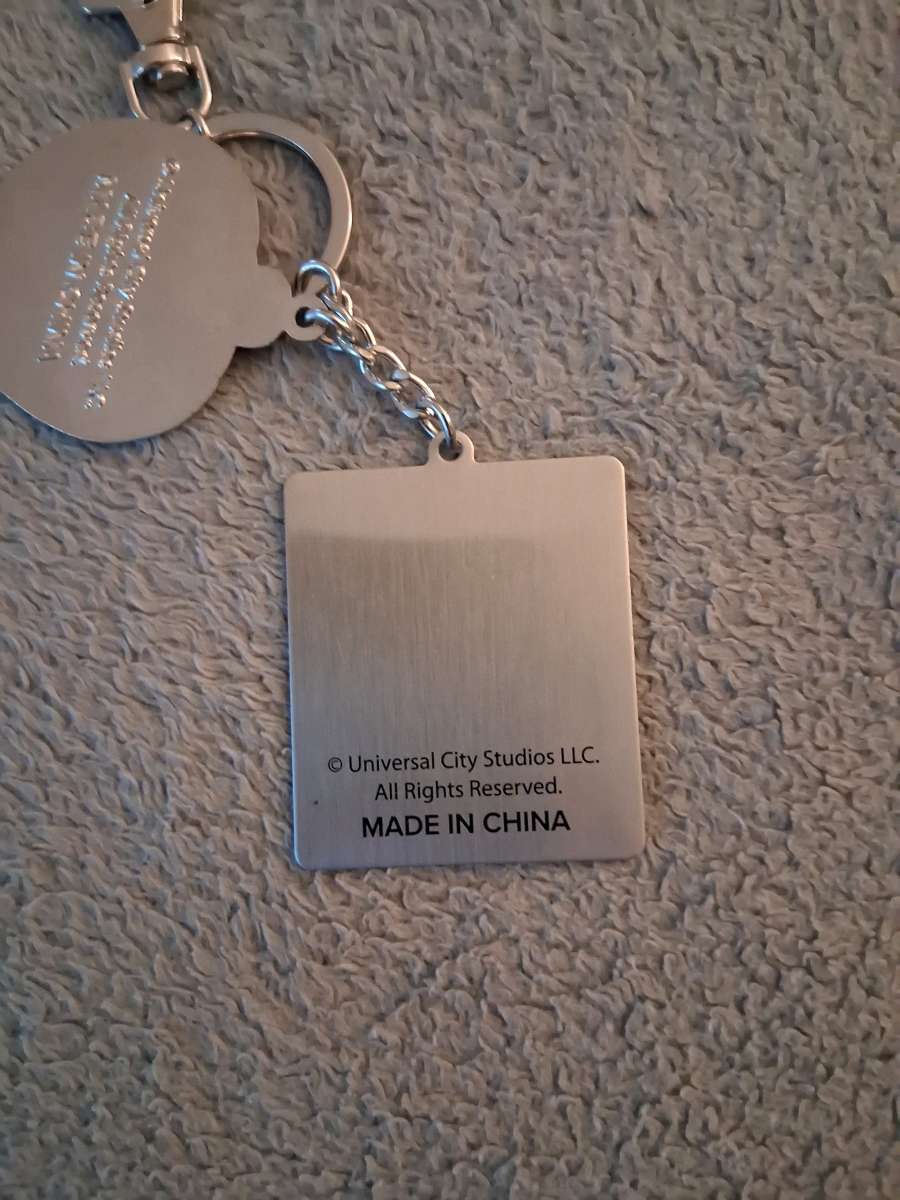 Universal Studios Michael Myers Halloween II Keychain