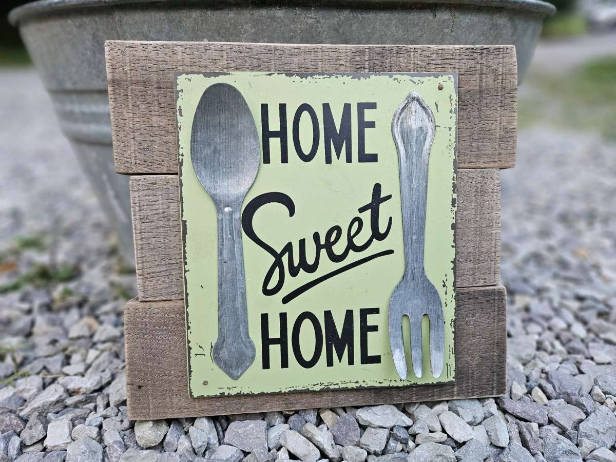 kitchen sign