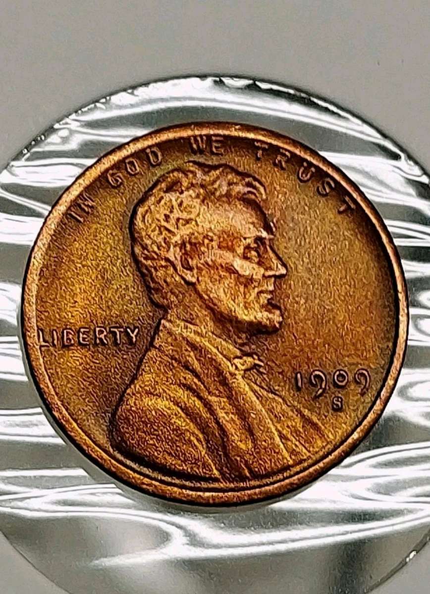 Statuse 1X1 Remake Old Novelty coinRARE 1909S   High Relief