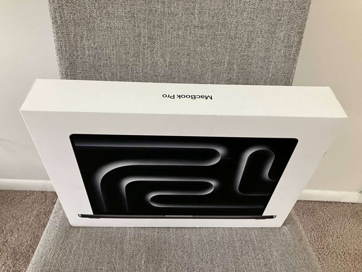 MacBook Pro 16inch M3 Chip