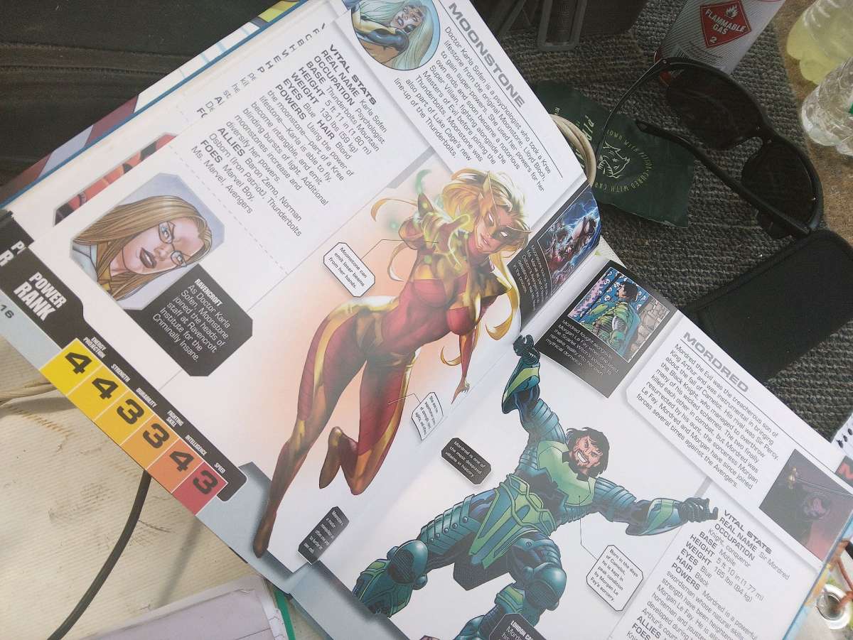 2021 Marvel Avengers The Ultimate Character Guide NewEdition