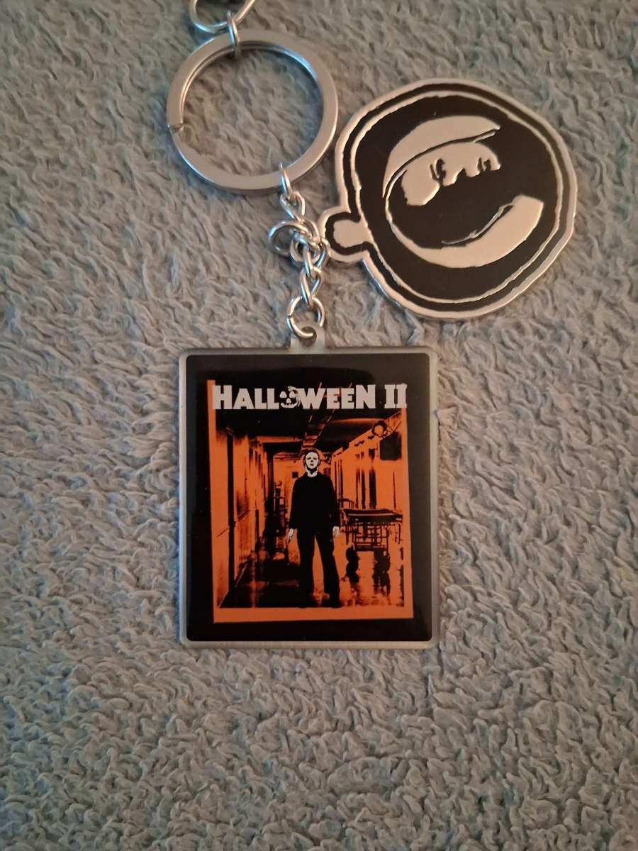 Universal Studios Michael Myers Halloween II Keychain